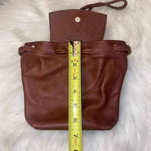 Tom Thomas Brown Cowhide Leather Backpack main image 6